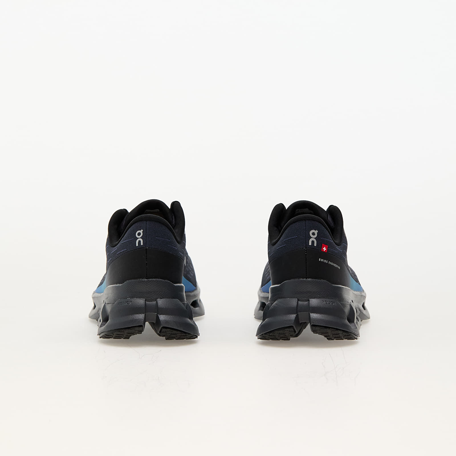 Zapatillas mujer On W Cloudspark Black/ Blueberry