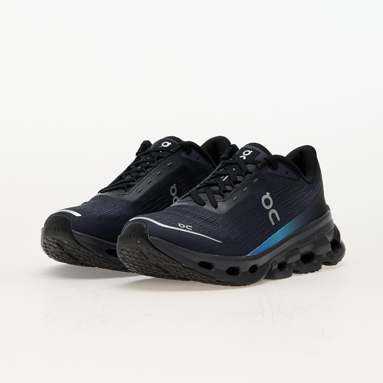 Zapatillas mujer On W Cloudspark Black/ Blueberry