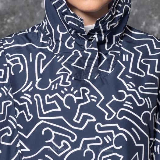 Jackets Herschel Supply Co. W Voyage Poncho Jacket Peacoat Keith