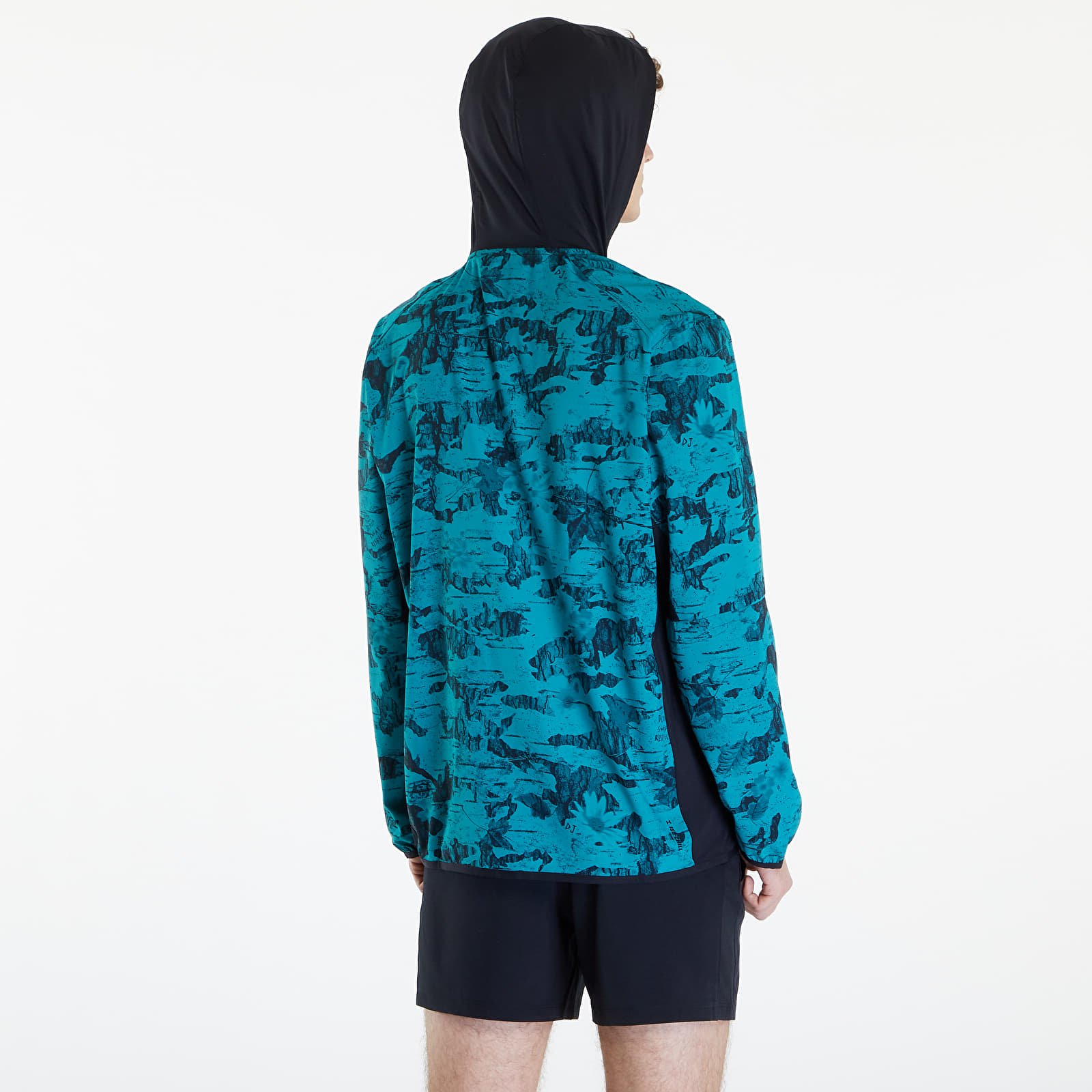 Geci Under Armour Project Rock Iso Tide Hybrid Jacket Hydro Teal/ Black/ High-Vis Yellow