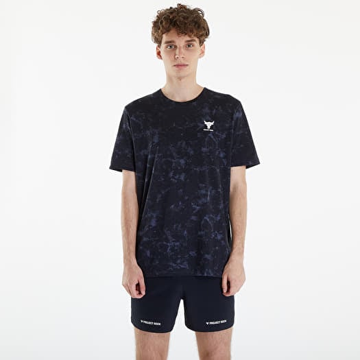 T-shirt Under Armour Project Rock Payof AOP Graphic Black/ Silt