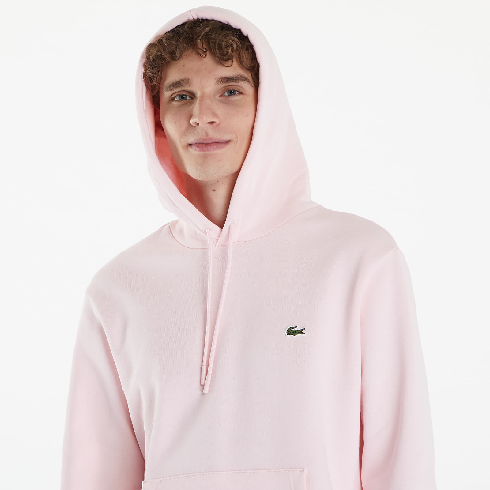 Hoodies and sweatshirts  LACOSTE Men's Sweatshirt Flamingo