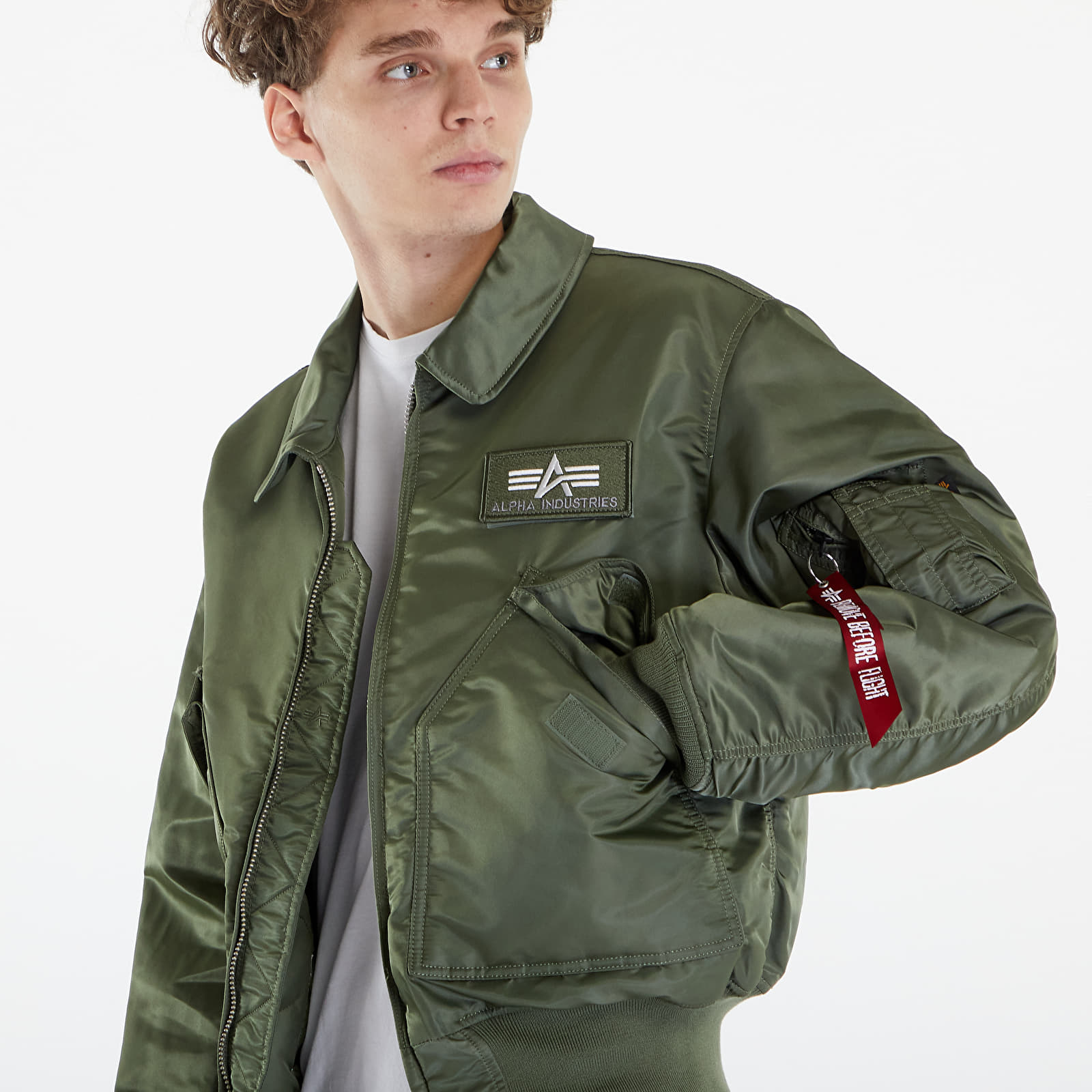 Alpha cwu hooded store