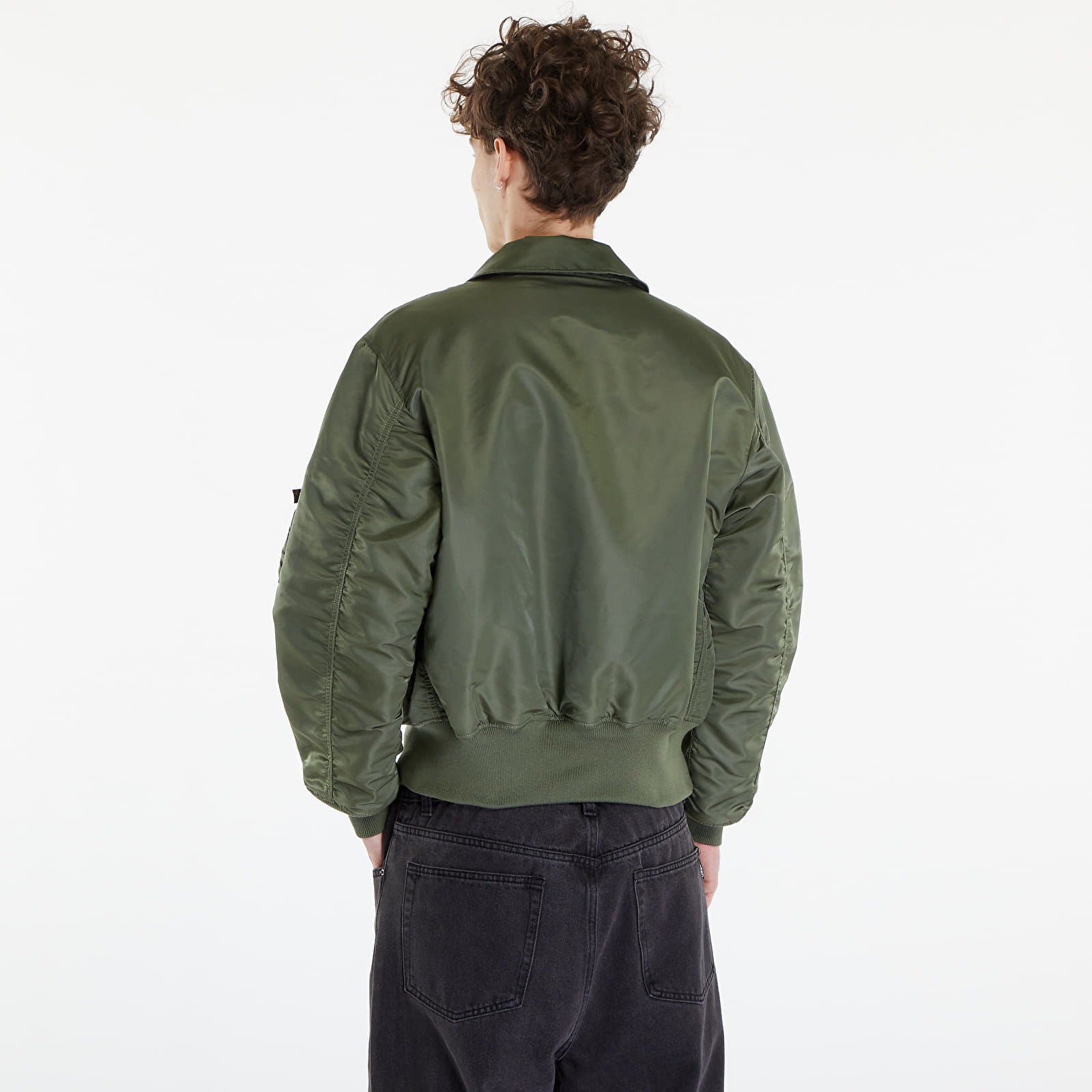 Bomber dzekik Alpha Industries CWU 45 Heritage Sage Green