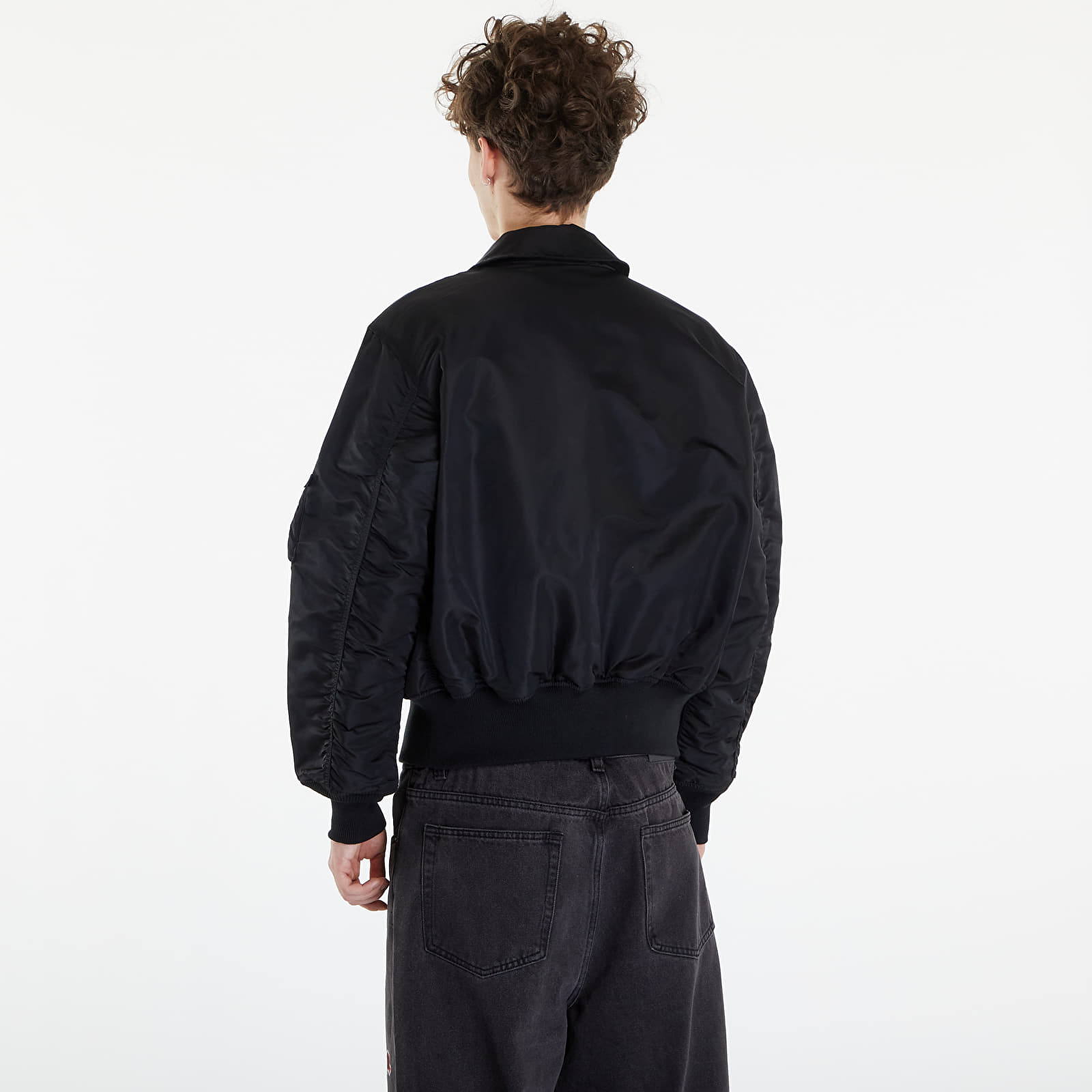 "Bomber" striukės Alpha Industries CWU 45 Heritage Black