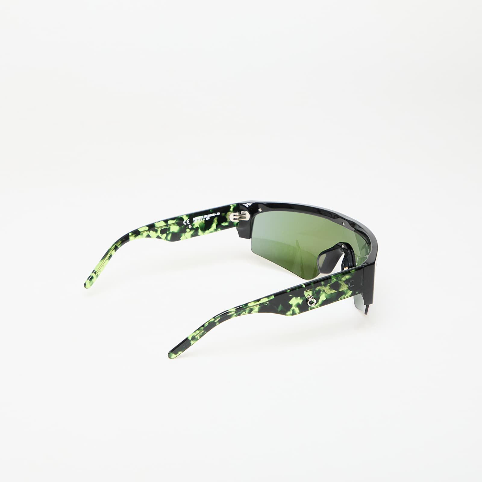 Sunglasses AKILA Halo x Charli Cohen Green Tortoise