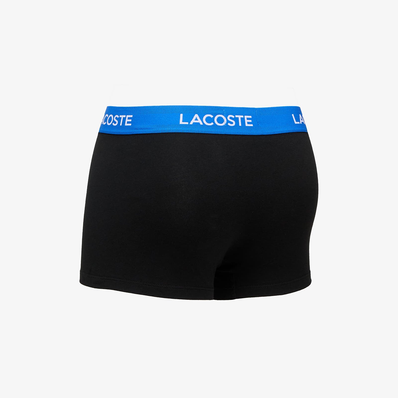 трусы-боксеры LACOSTE Trunk Black/ Marina