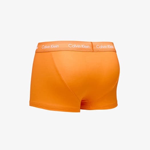 Orange calvin klein boxers shop