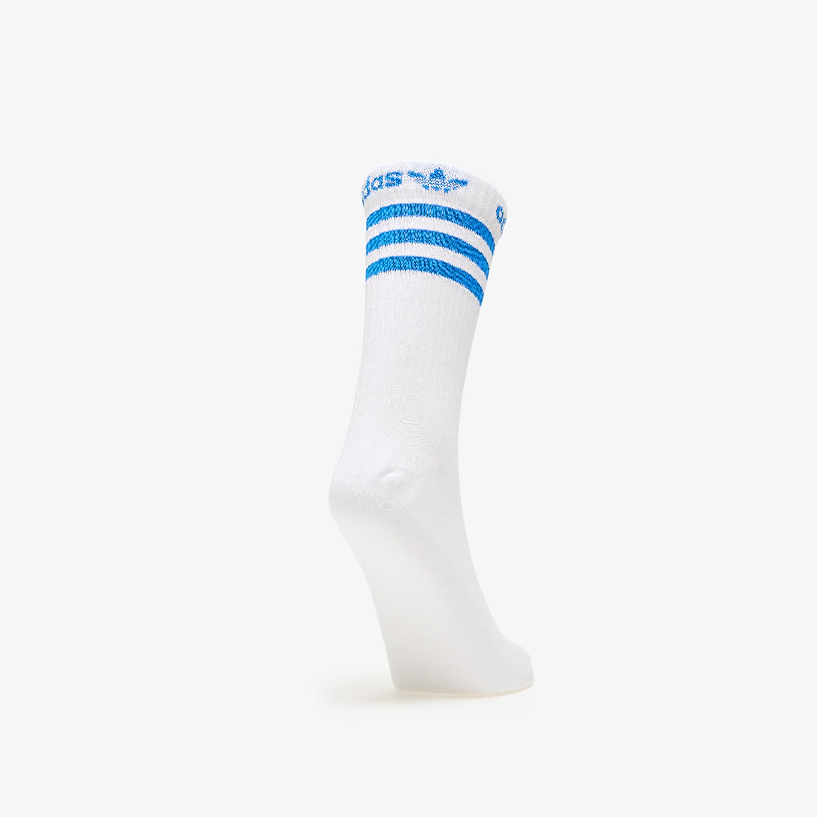 Kojinės adidas Adicolor Crew Socks 3-Pack Mgh Solid Grey/ White/ Better Scarlet