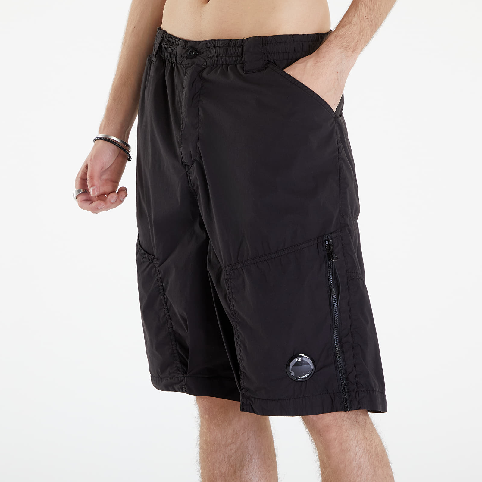 Korte broeken C.P. Company Cargo Shorts Black