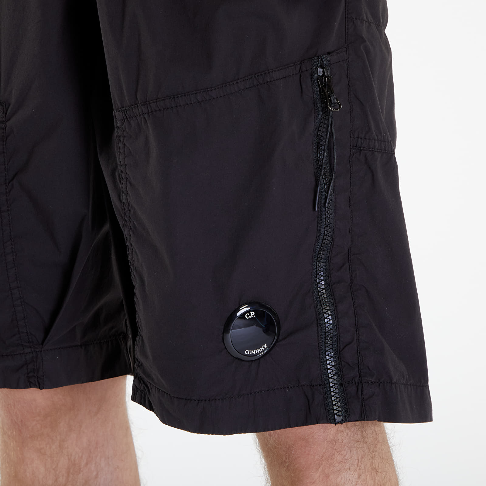 Korte broeken C.P. Company Cargo Shorts Black
