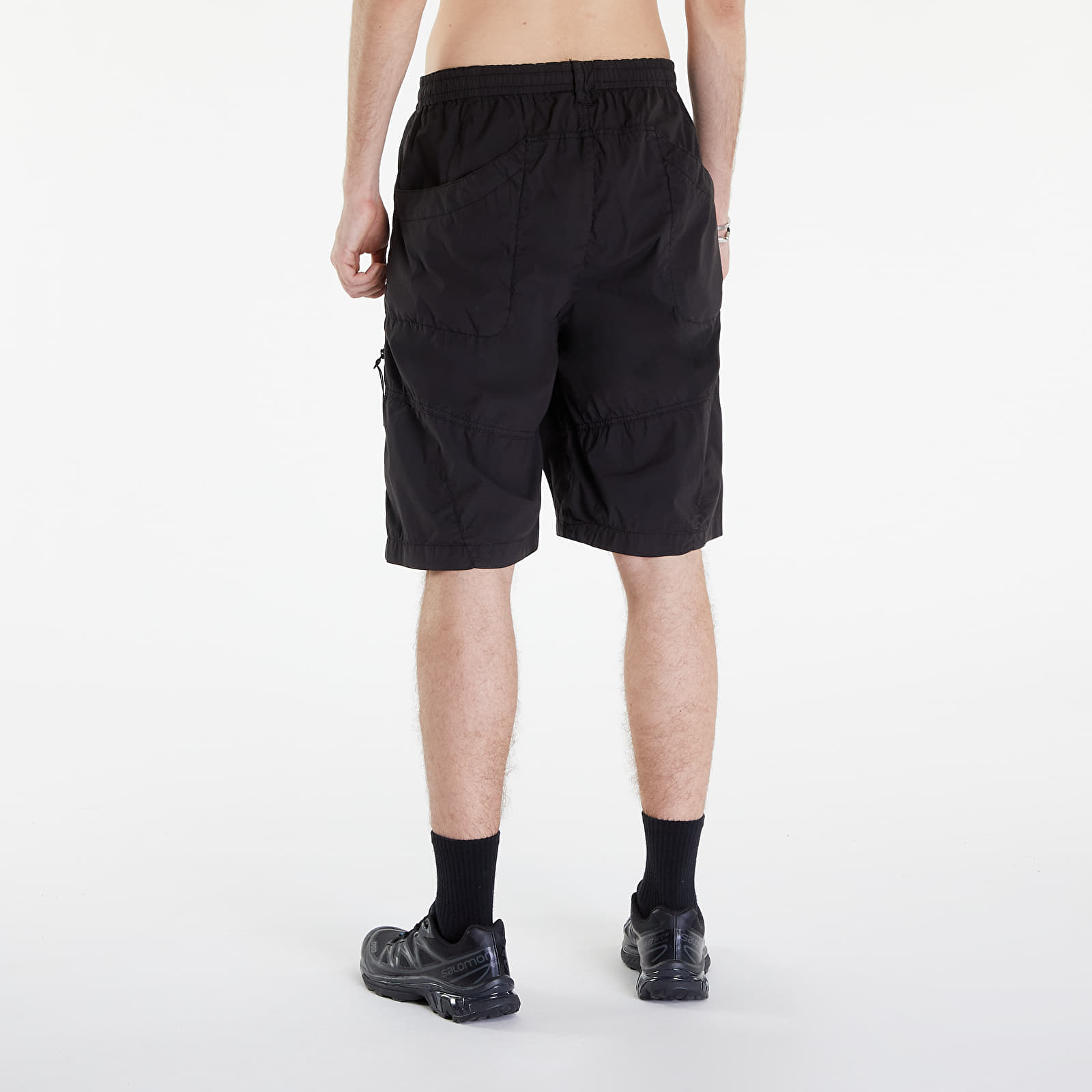 Korte broeken C.P. Company Cargo Shorts Black