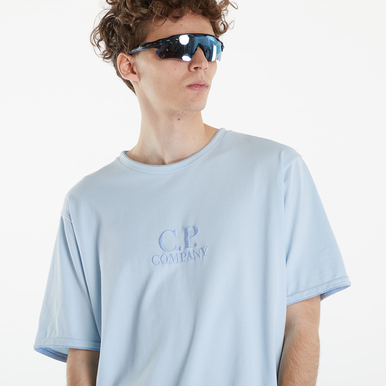 Camisetas C.P. Company Short Sleeve T-Shirt Starlight Blue