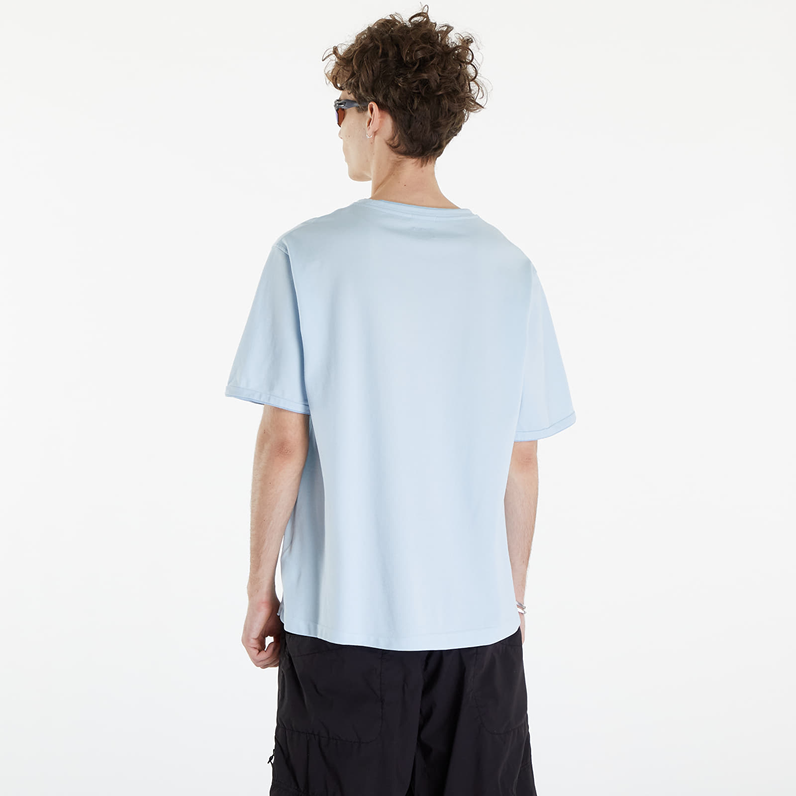 Camisetas C.P. Company Short Sleeve T-Shirt Starlight Blue