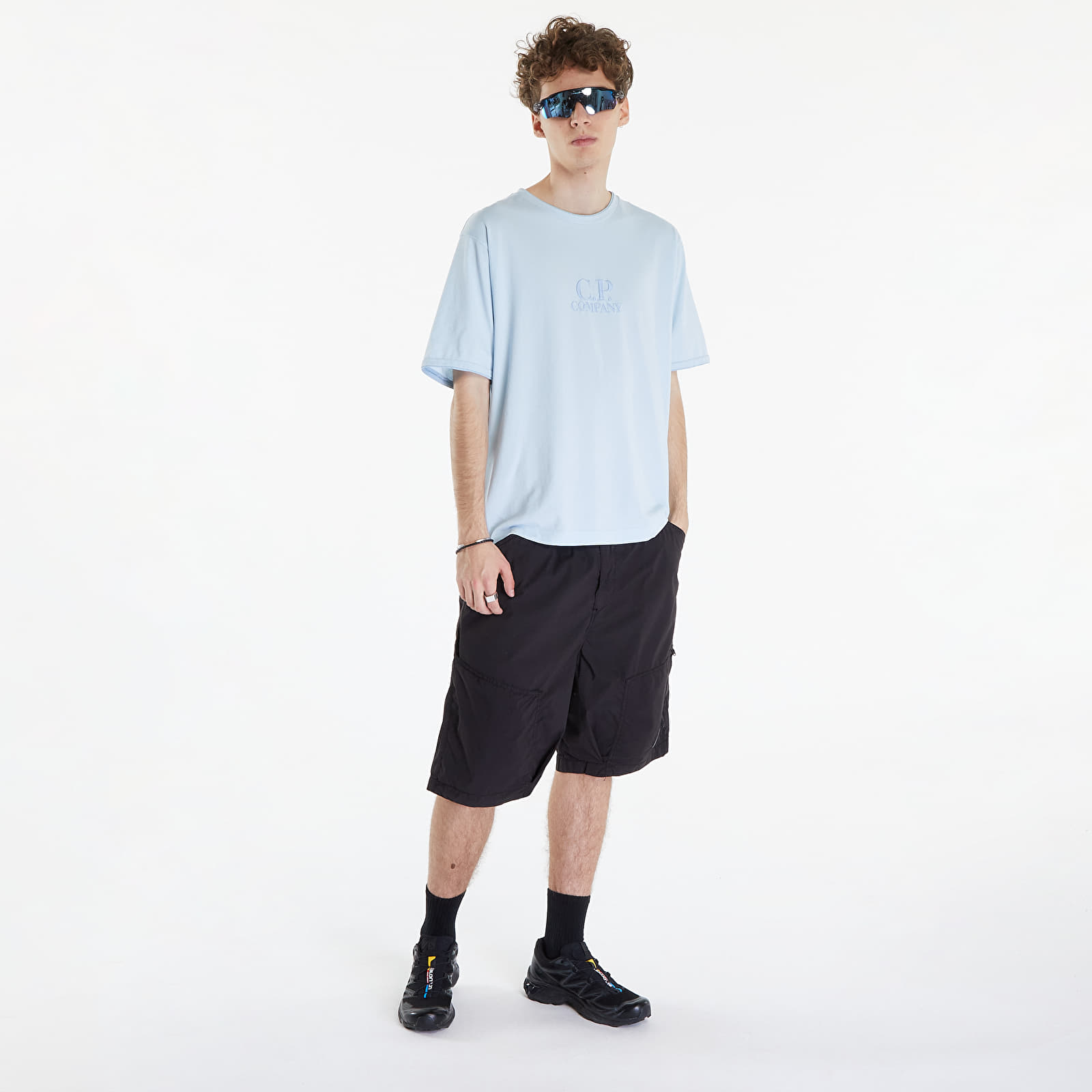 Camisetas C.P. Company Short Sleeve T-Shirt Starlight Blue