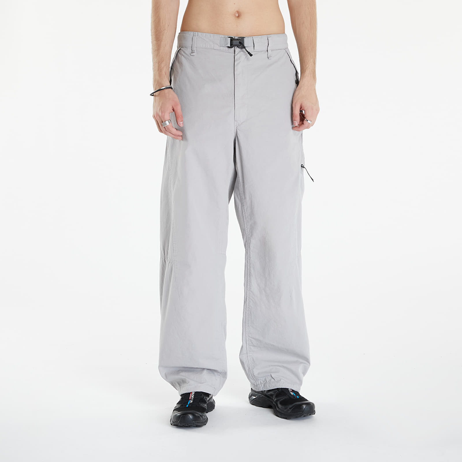 Карго панталони C.P. Company Cargo Pants Drizzle Grey