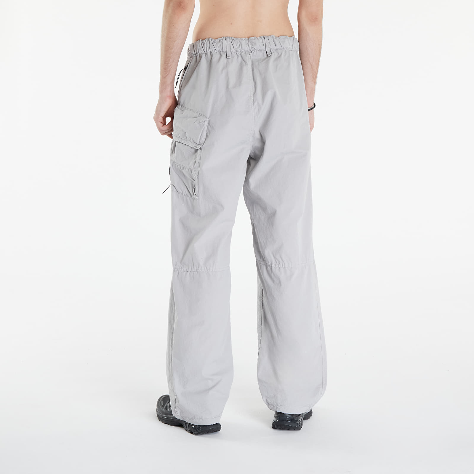 Карго панталони C.P. Company Cargo Pants Drizzle Grey