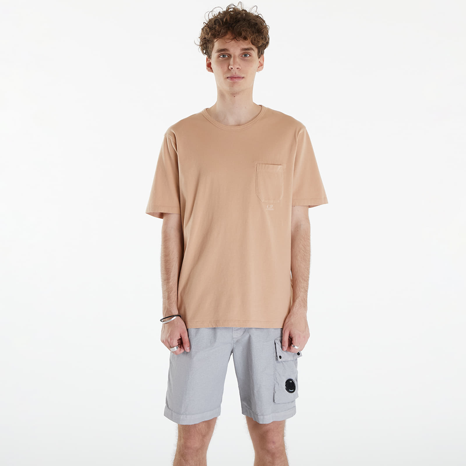 Magliette C.P. Company Short Sleeve T-Shirt Pastry Shell