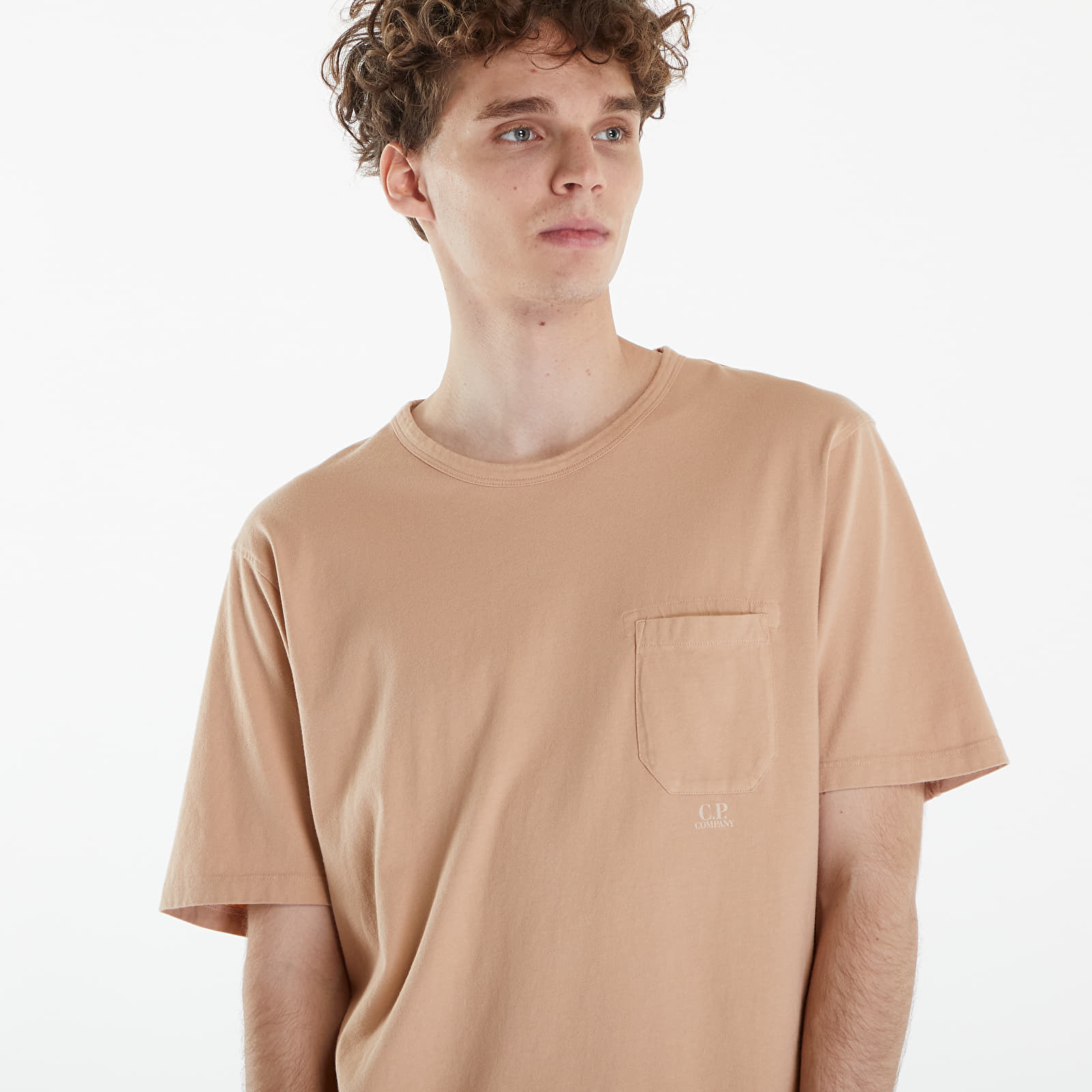 Magliette C.P. Company Short Sleeve T-Shirt Pastry Shell