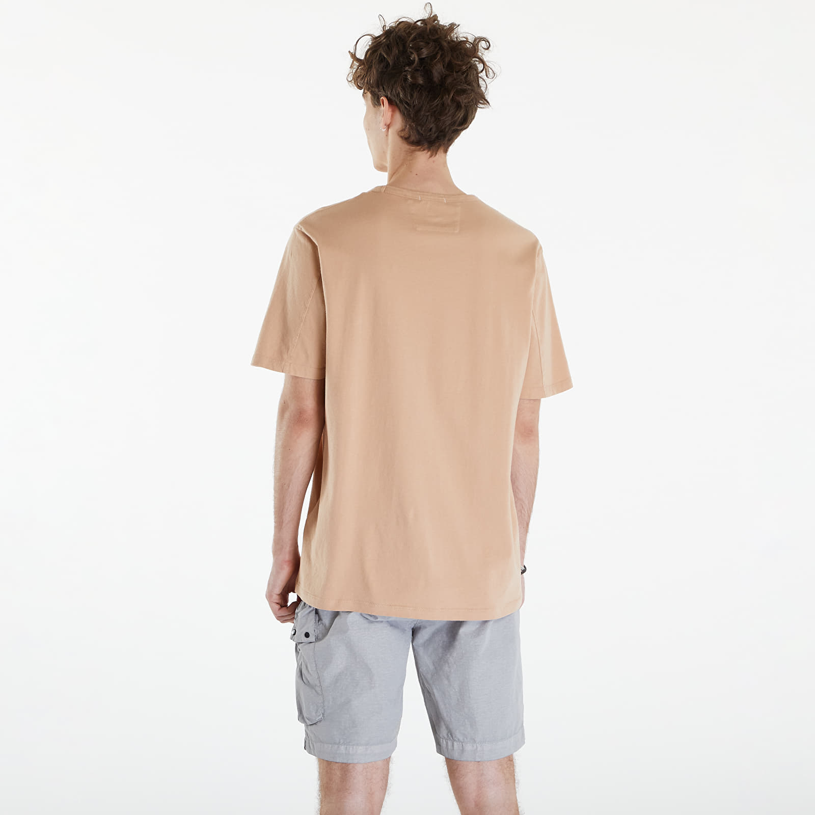 Magliette C.P. Company Short Sleeve T-Shirt Pastry Shell