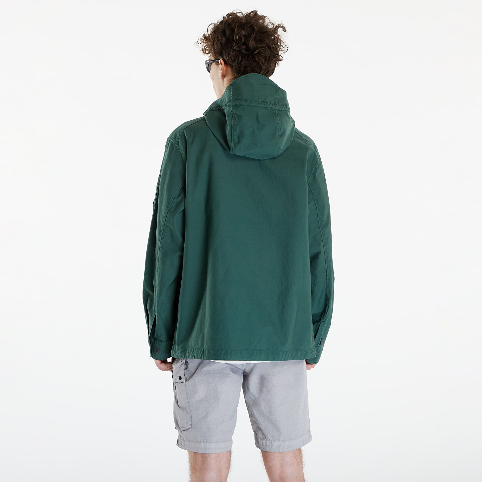 Bundy C.P. Company Ottoman Long Sleeve Jacket Duck Green