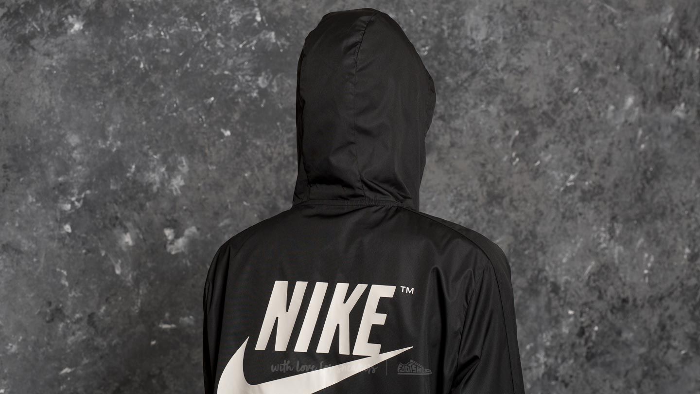 Jacken Nike Sportswear Archive Pullover Jacket Black