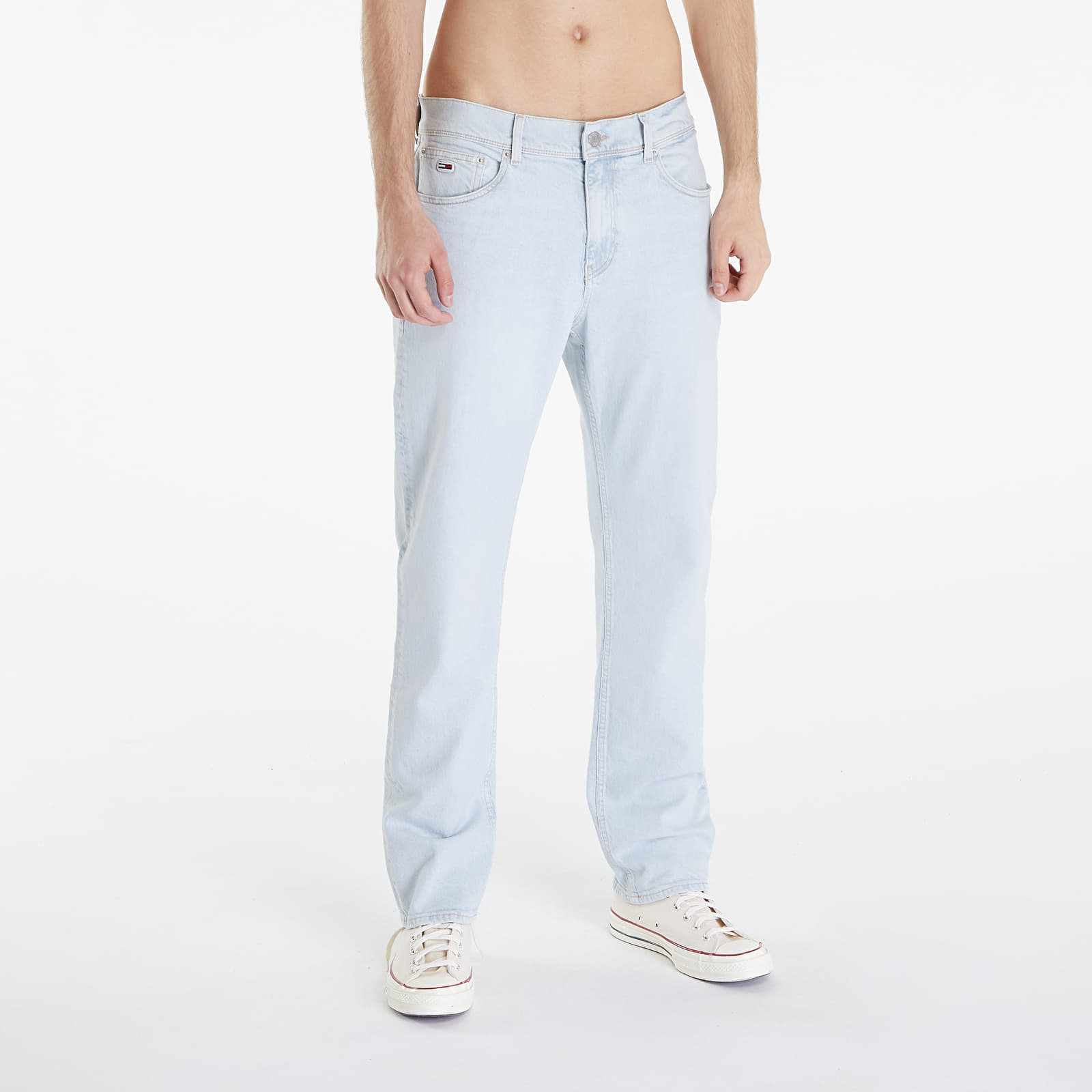Дънки Tommy Jeans Ethan Relaxed Straight Jeans Denim Light