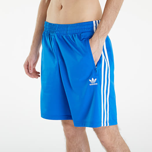 adidas Adicolor Firebird Shorts Blue Bird White Footshop