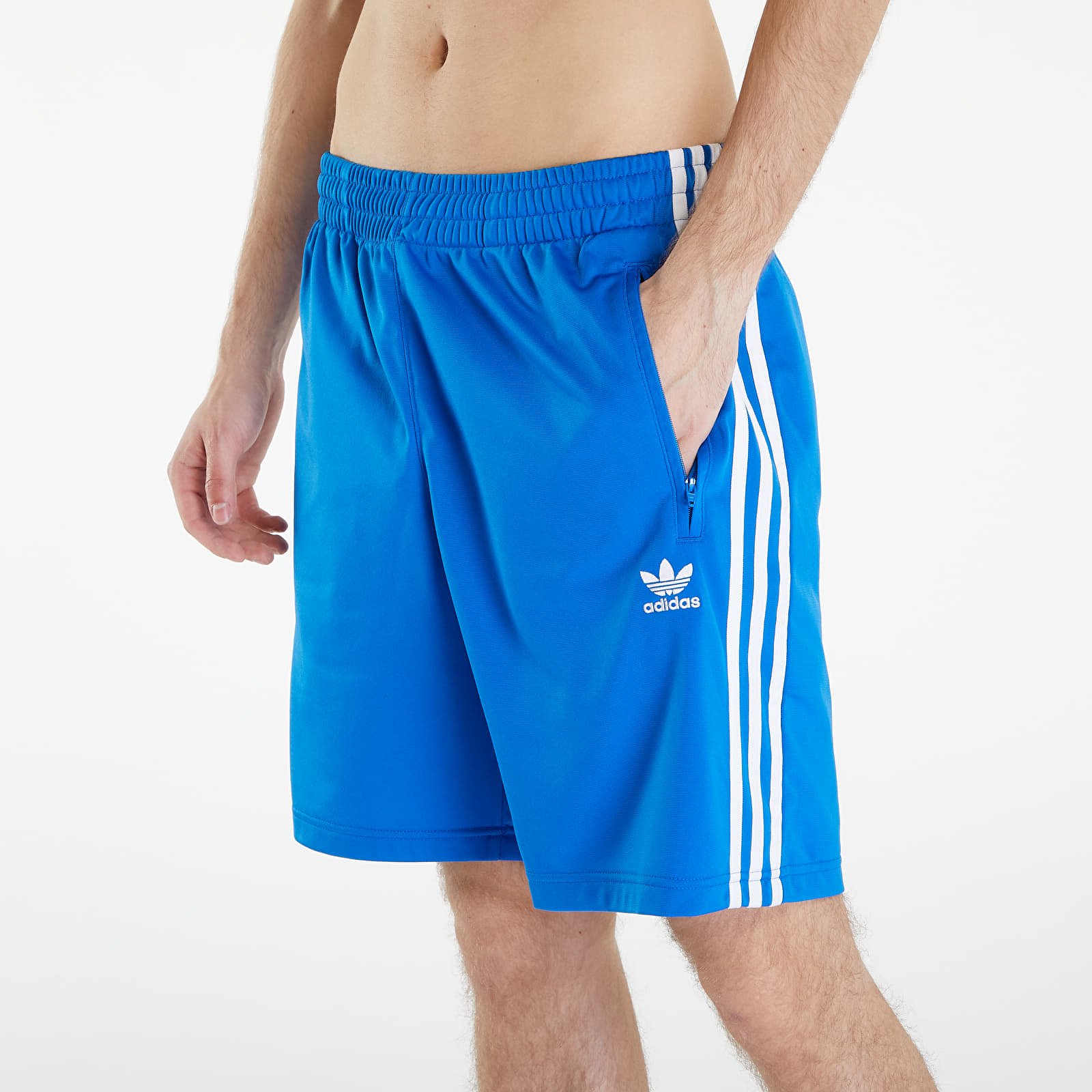 Pantaloni scurți adidas Adicolor Firebird Shorts Blue Bird/ White