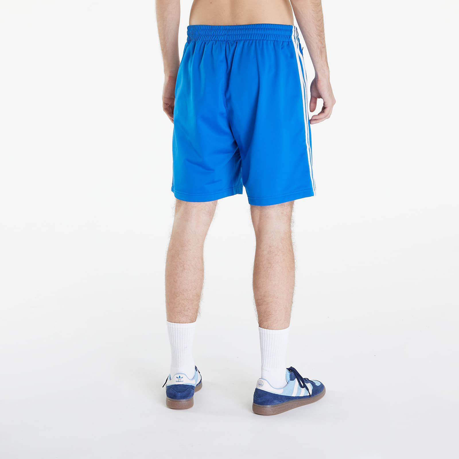 Pantaloni scurți adidas Adicolor Firebird Shorts Blue Bird/ White