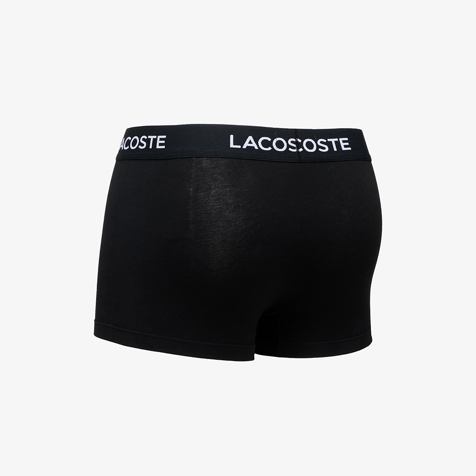 Boxershorts LACOSTE Trunk Black/ Ledge/ Reseda/ Pastil