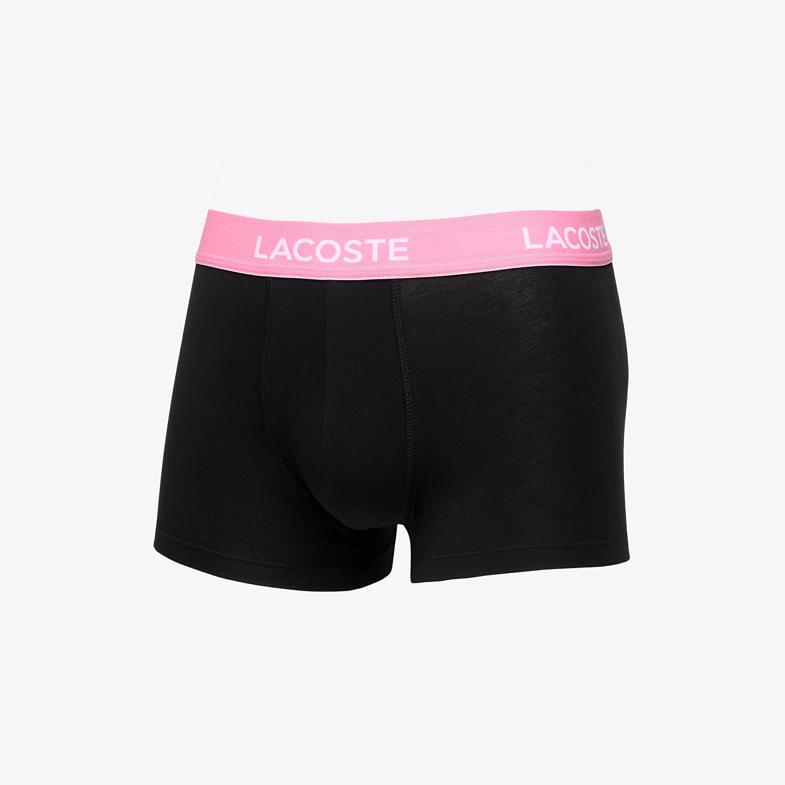 Boxershorts LACOSTE Trunk Black/ Ledge/ Reseda/ Pastil