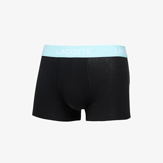 Boxer LACOSTE Trunk Black Ledge Reseda Pastil Footshop