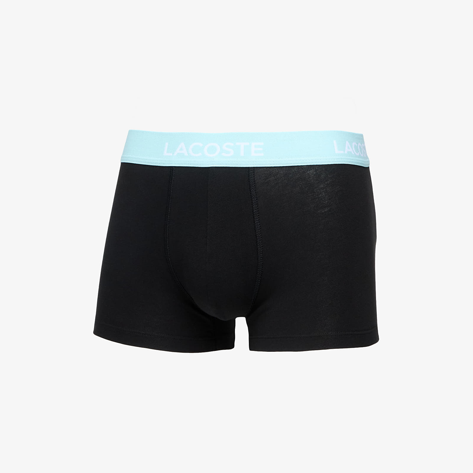 Boxershorts LACOSTE Trunk Black/ Ledge/ Reseda/ Pastil
