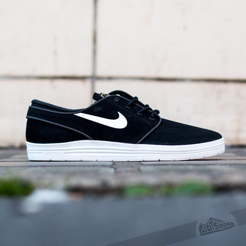 Pánské tenisky a boty Nike Lunar Stefan Janoski Black/White-Metallic Gold