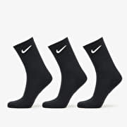 Nike Everyday Cush 3-Pack Crew Socks Black/ White