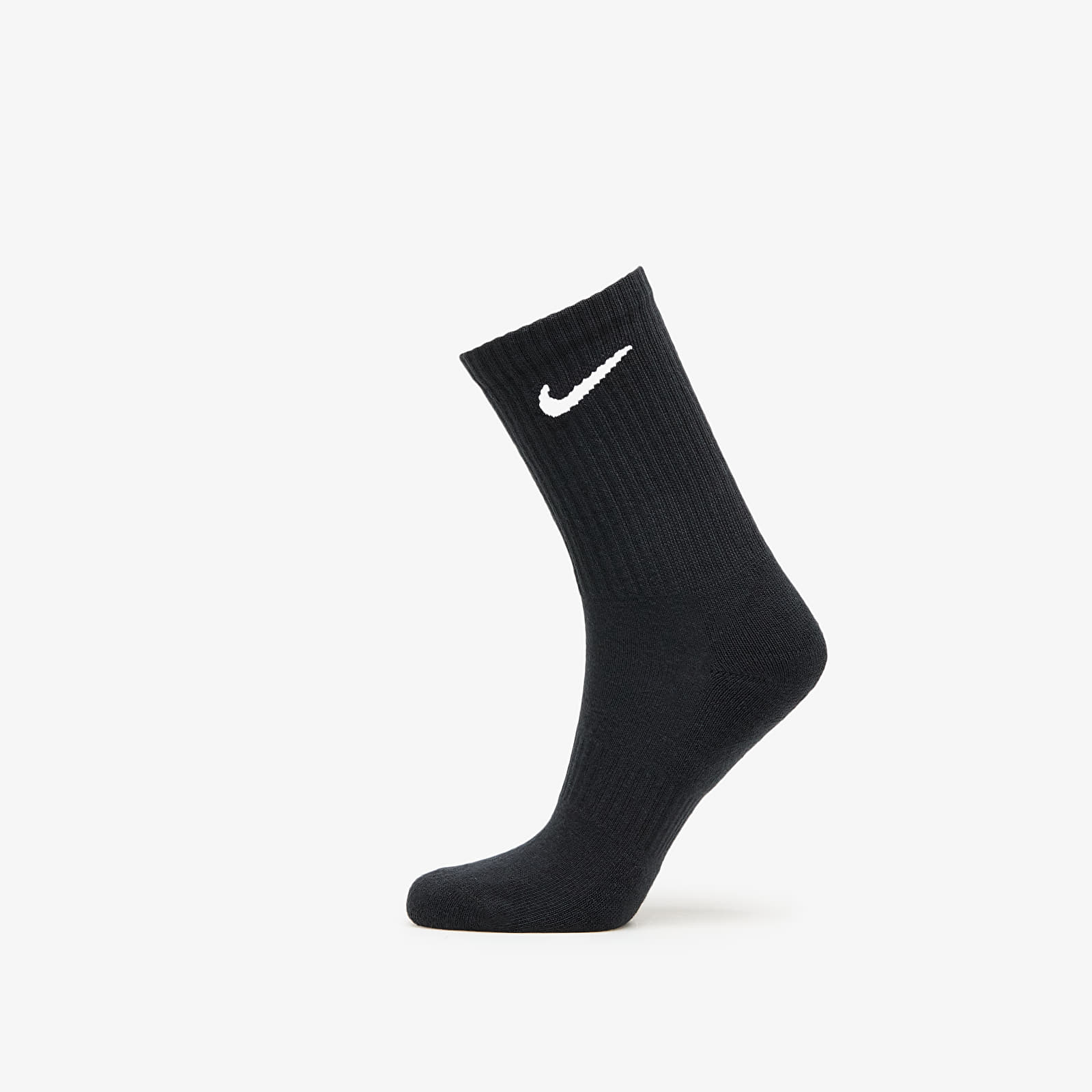 Zoknik Nike Everyday Cush 3-Pack Crew Socks Black/ White