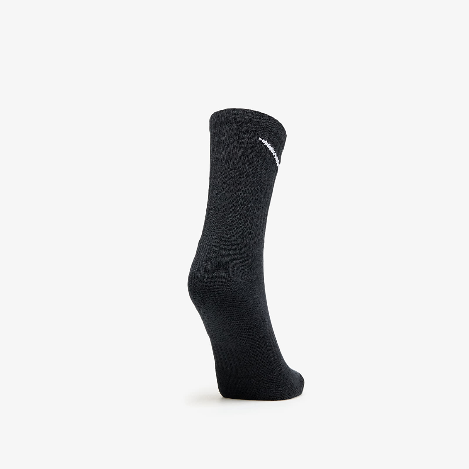 Zoknik Nike Everyday Cush 3-Pack Crew Socks Black/ White