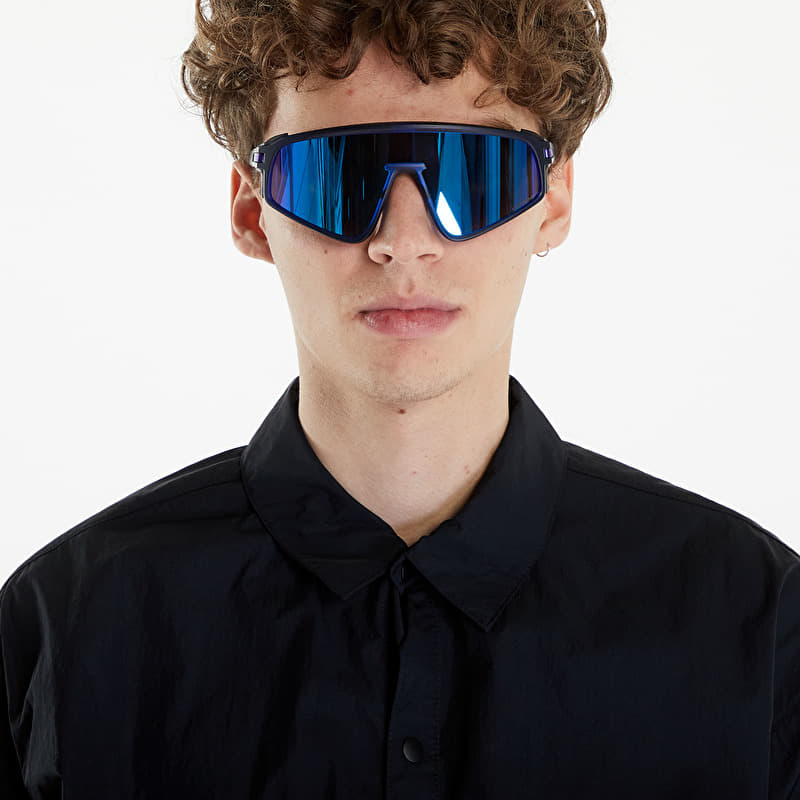 Sunglasses Oakley Latch Panel Matte Trans Navy/ Prizm Sapphire