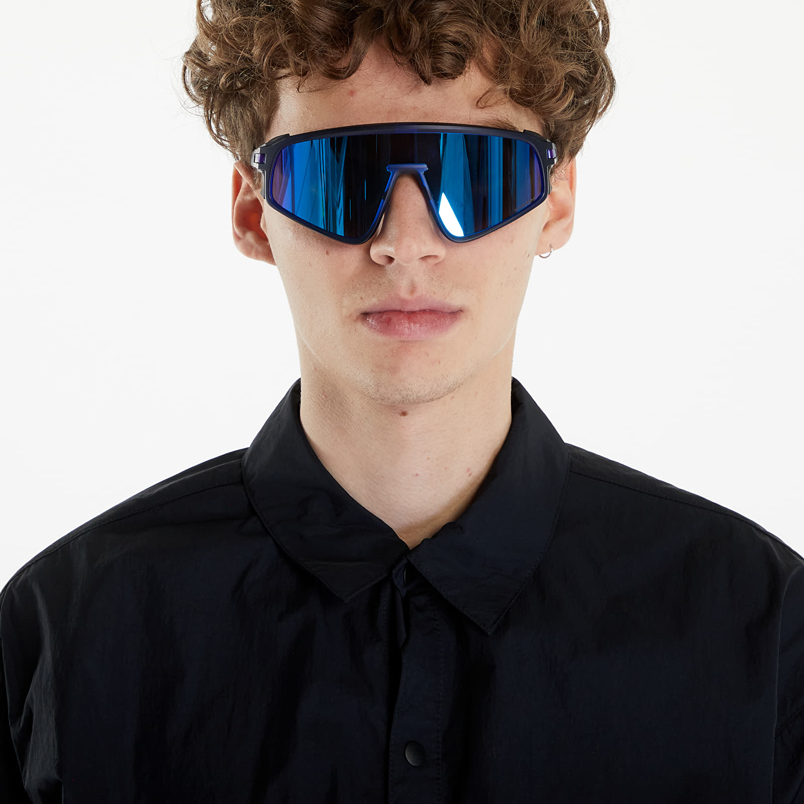 Γυαλιά ηλίου Oakley Latch Panel Matte Trans Navy/ Prizm Sapphire
