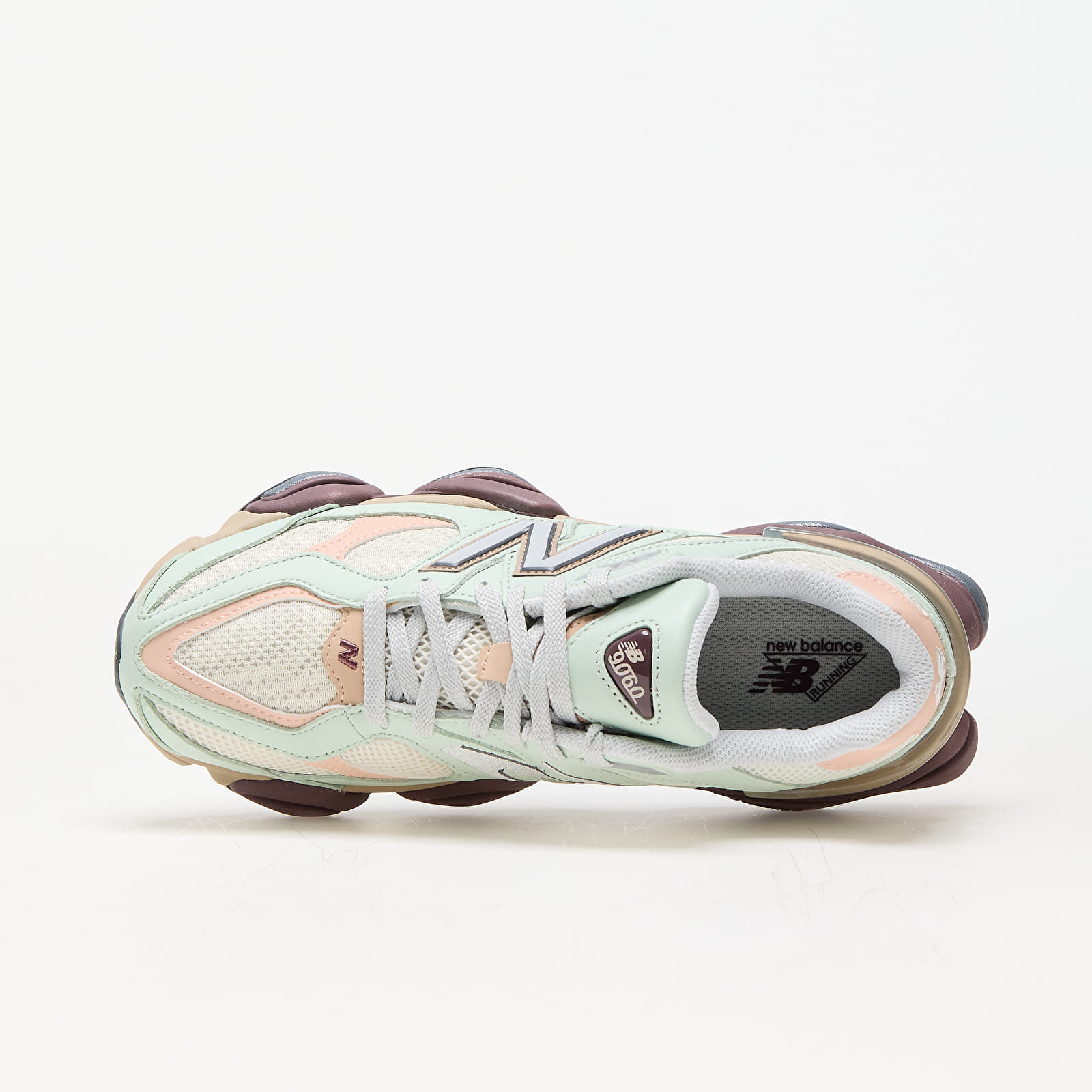 Scarpe uomo New Balance 9060 Clay Ash Linen Vintage Rose Footshop