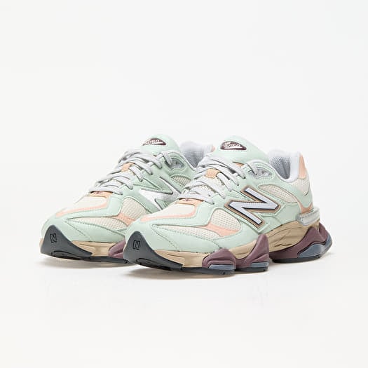 Scarpe uomo New Balance 9060 Clay Ash Linen Vintage Rose Footshop
