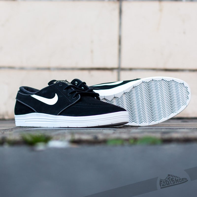 Pánské tenisky a boty Nike Lunar Stefan Janoski Black/White-Metallic Gold