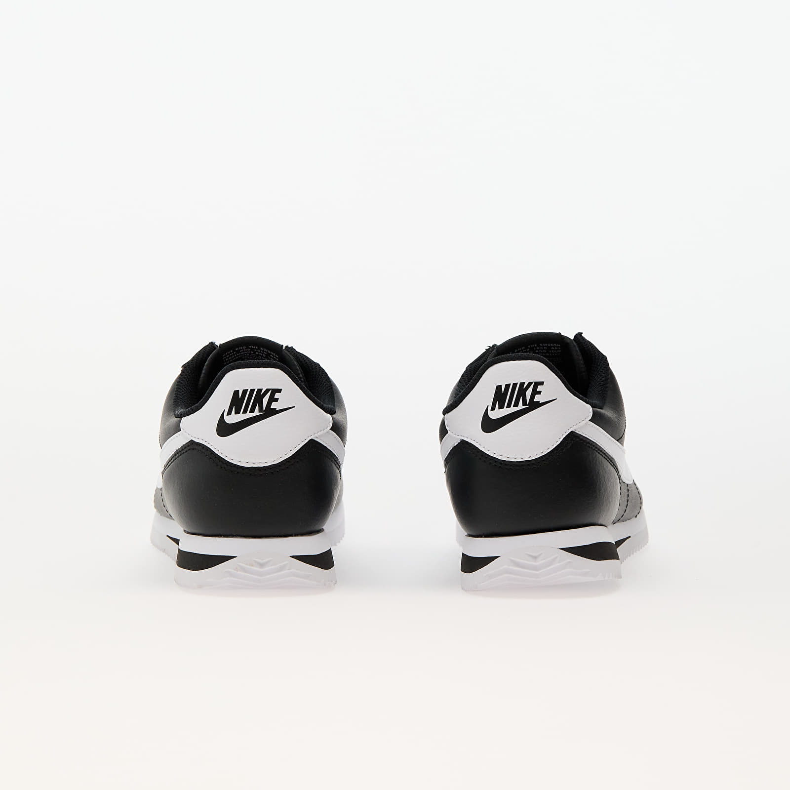 Scarpe uomo Nike Cortez Black White Footshop