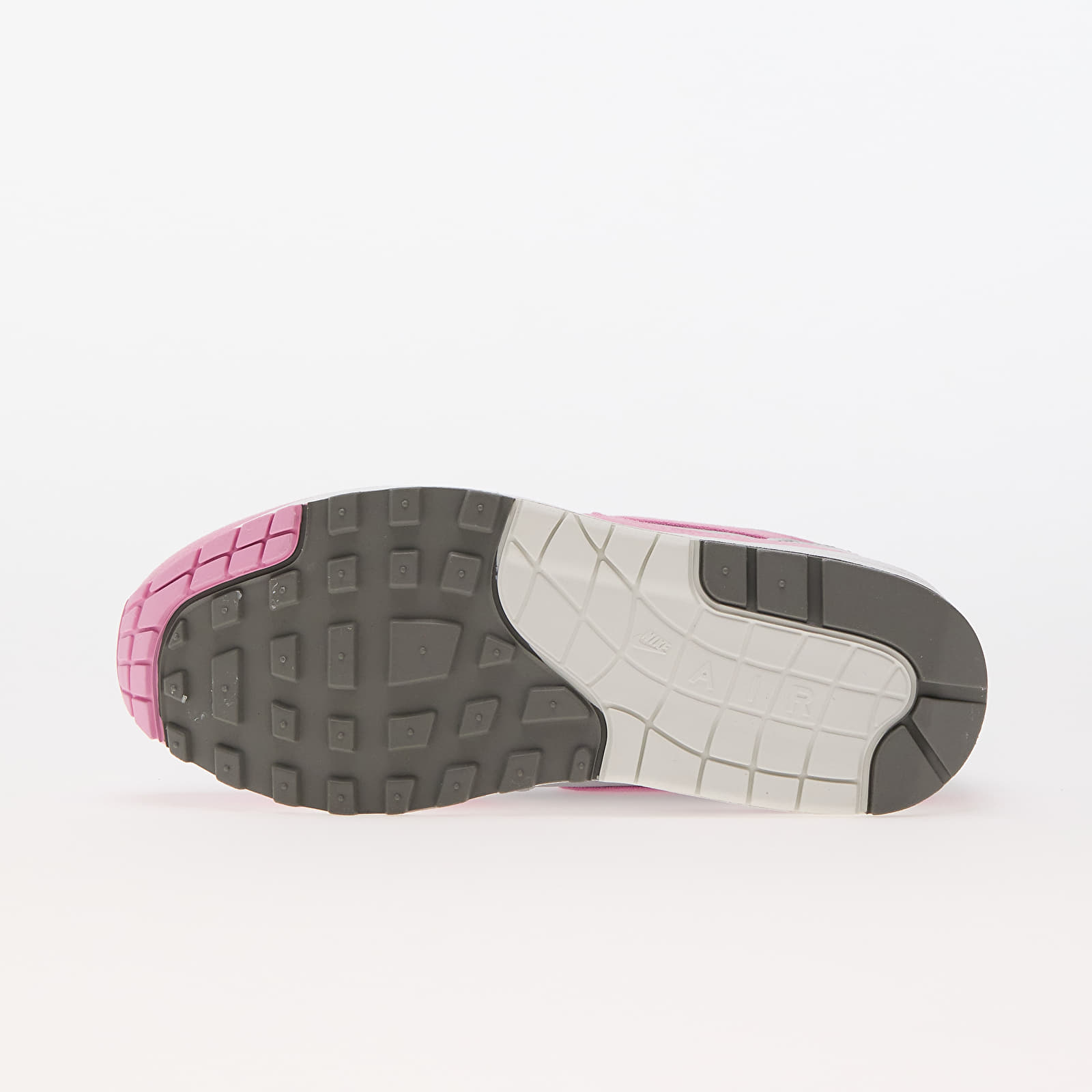 Дамски кецове и обувки Nike W Air Max 1 87 Metallic Platinum/ Pink Rise-Flat Pewter