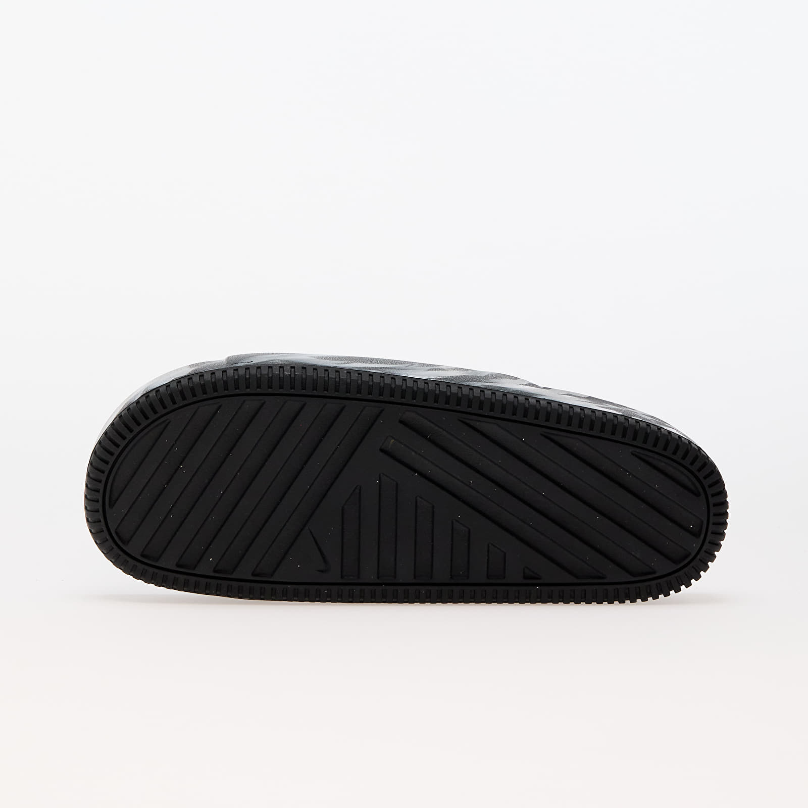 Herren Sneaker und Schuhe Nike Calm Slide SE Black/ Black-Black