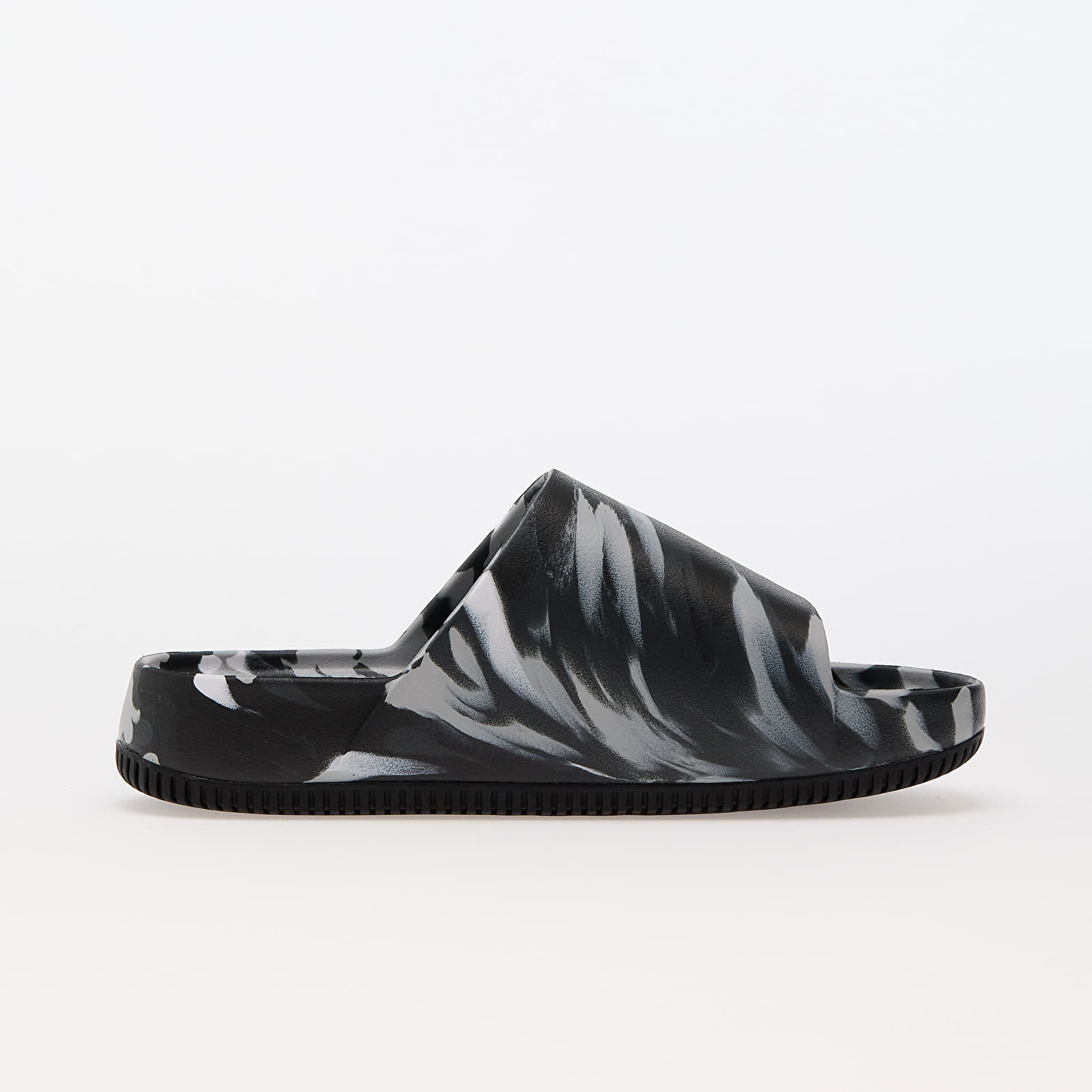 Herren Sneaker und Schuhe Nike Calm Slide SE Black/ Black-Black