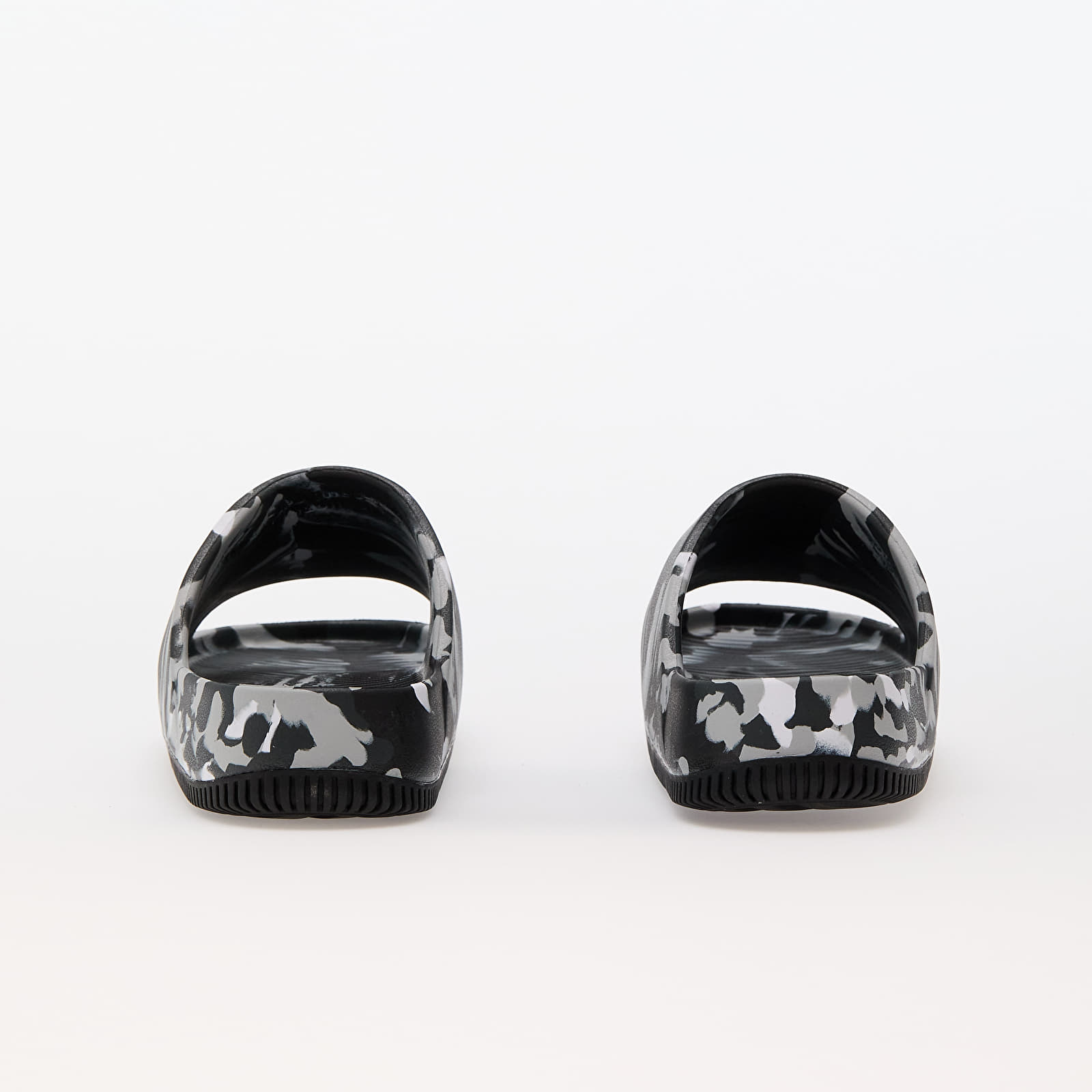 Herren Sneaker und Schuhe Nike Calm Slide SE Black/ Black-Black