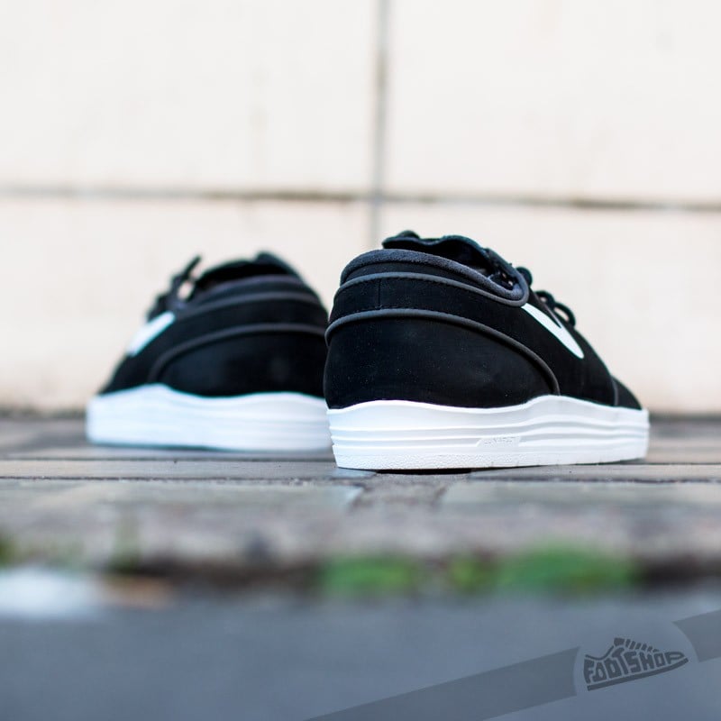Pánské tenisky a boty Nike Lunar Stefan Janoski Black/White-Metallic Gold