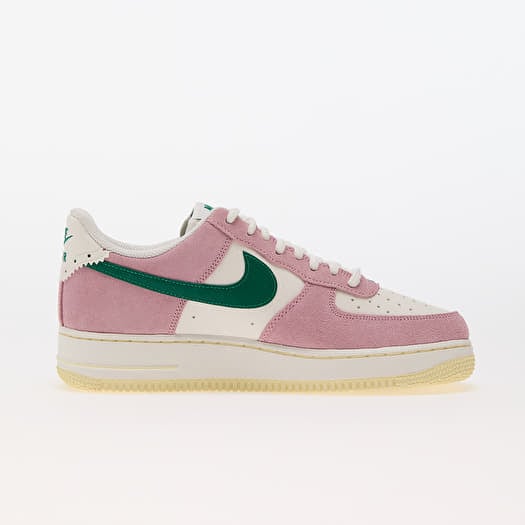 Men s shoes Nike Air Force 1 07 Lv8 Nd Sail Malachite Med Soft Pink Alabaster Footshop